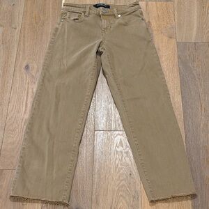 Liverpool Los Angeles Women’s Khaki Cropped Pants 25